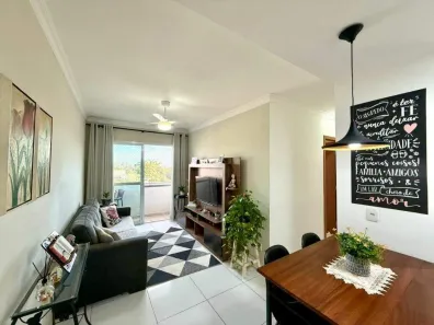 Apartamento com 3 Quartos à venda, 64m² no Parque Santa Cecília, Piracicaba