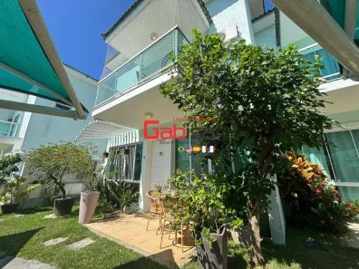 Casa de Condomínio com 4 Quartos à venda, 180m² no Parque Burle, Cabo Frio