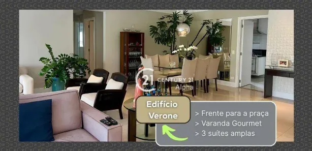 Apartamento com 3 Quartos à venda, 181m² no Alphaville Conde I, Barueri