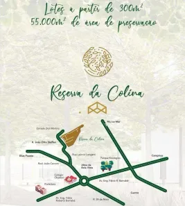 Lote/Terreno à venda, 300m² no Altos da Bela Vista, Indaiatuba