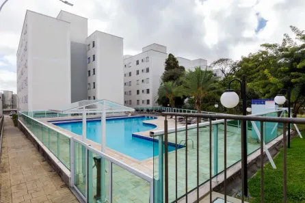 Apartamento com 2 Quartos à venda, 43m² no Pinheirinho, Curitiba