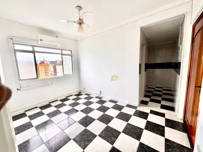 Apartamento com 1 Quarto à venda, 39m² no Boqueirão, Praia Grande