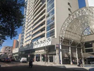 Apartamento com 1 Quarto para alugar, 33m² no Centro, Curitiba