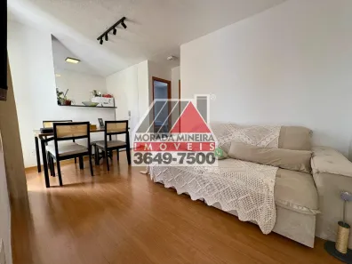 Apartamento com 2 Quartos à venda, 51m² no Chácaras Granja Pousada Del Rey, Santa Luzia