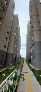 Apartamento com 2 Quartos à venda, 45m² no Jardim Paraíso, Jacareí