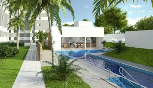 Apartamento com 2 Quartos à venda, 51m² no Residencial Pacaembu, Itupeva