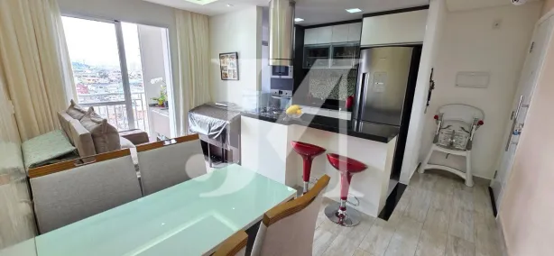 Apartamento com 2 Quartos à venda, 56m² no Vila Ema, São Paulo