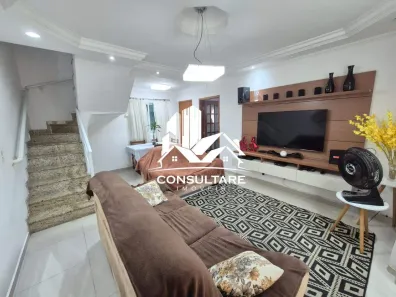 Casa com 3 Quartos à venda, 127m² no São Jorge, Santos