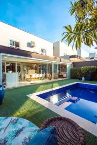Casa de Condomínio com 4 Quartos à venda, 295m² no Jardim Residencial Dona Lucilla, Indaiatuba