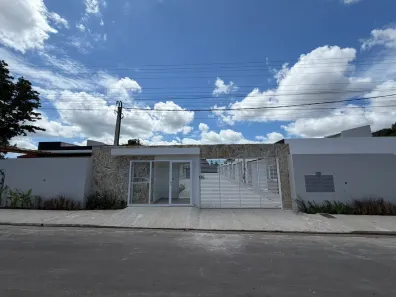 Casa de Condomínio com 2 Quartos à venda, 51m² no Capuan, Caucaia