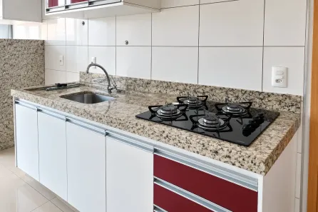 Apartamento com 2 Quartos à venda, 58m² no Setor Bueno, Goiânia