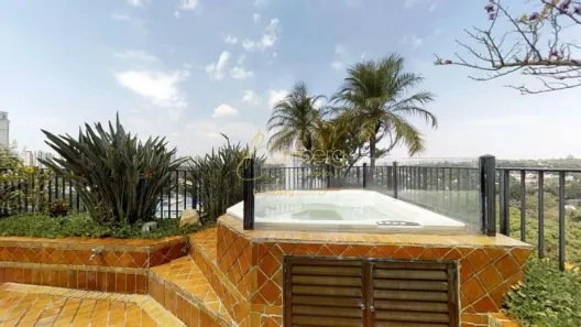 Cobertura com 3 Quartos para alugar, 270m² no Santo Amaro, São Paulo