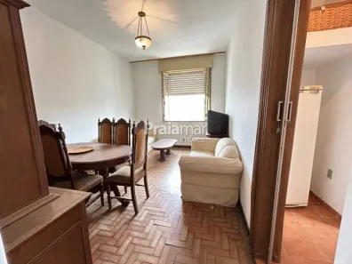 Apartamento com 1 Quarto à venda, 44m² no Centro, São Vicente