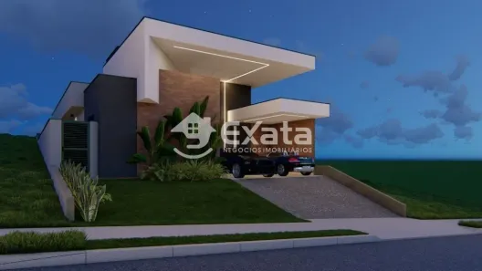 Casa de Condomínio com 3 Quartos à venda, 162m² no Itapeva, Votorantim