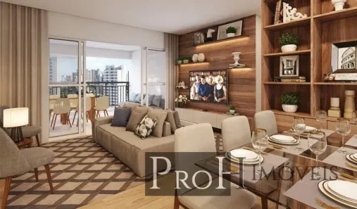 Apartamento com 2 Quartos à venda, 80m² no Vila Santa Catarina, São Paulo