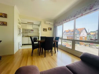 Apartamento com 1 Quarto à venda, 41m² no Vila Suica, Gramado