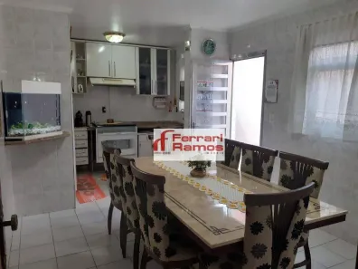 Sobrado com 3 Quartos à venda, 124m² no Vila Costa Melo, São Paulo