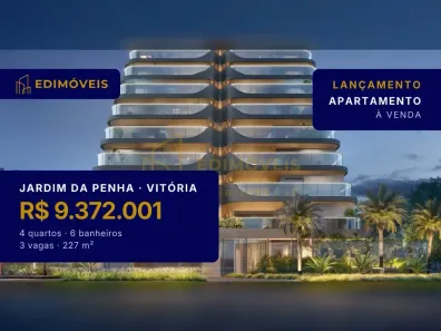 Apartamento com 4 Quartos à venda, 227m² no Jardim da Penha, Vitória