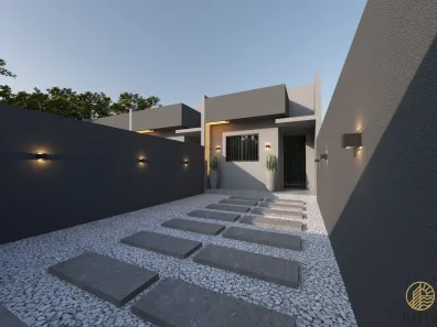 Casa de Condomínio com 2 Quartos à venda, 59m² no Meia Praia, Navegantes