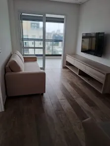 Apartamento com 1 Quarto para alugar, 50m² no Chácara Santo Antônio (Zona Sul), São Paulo