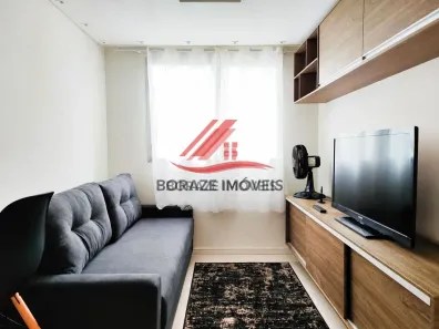 Apartamento com 2 Quartos para alugar, 45m² no Parque São Vicente, Mauá