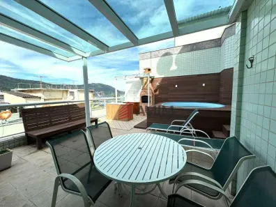 Cobertura com 2 Quartos à venda, 150m² no São Francisco, Niterói