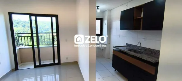 Apartamento com 2 Quartos para alugar, 55m² no Ortizes, Valinhos