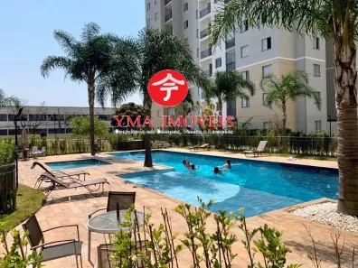 Apartamento com 2 Quartos à venda, 48m² no Lapa de Baixo, São Paulo