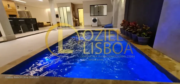 Casa de Condomínio com 3 Quartos à venda, 450m² no Setor Habitacional Vicente Pires, Brasília