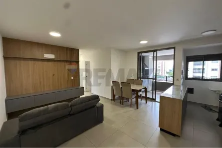 Apartamento com 3 Quartos para alugar, 83m² no Alamedas do Botânico, Ribeirão Preto