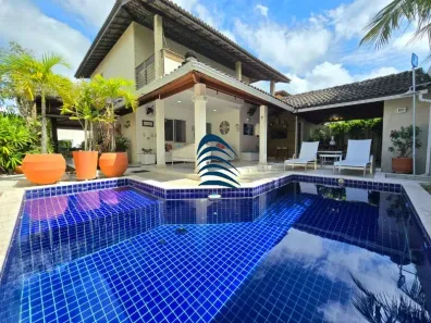 Casa de Condomínio com 4 Quartos à venda, 380m² no Buraquinho, Lauro de Freitas