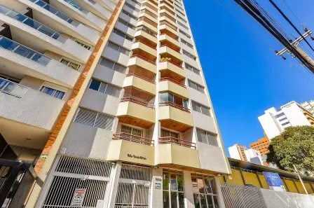 Apartamento com 1 Quarto à venda, 41m² no Centro, Curitiba