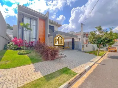 Casa de Condomínio com 4 Quartos à venda, 259m² no Condomínio Atibaia Park I, Atibaia