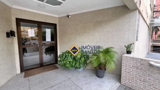 Apartamento com 2 Quartos à venda, 67m² no Saboó, Santos