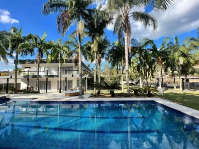 Casa de Condomínio com 4 Quartos para venda ou aluguel, 903m² no Condomínio Flamboyant-B, Atibaia
