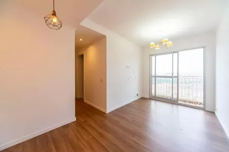 Apartamento com 3 Quartos à venda, 62m² no Novo Homero Thon, Santo André