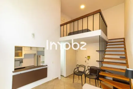 Apartamento com 1 Quarto à venda, 57m² no Itaim Bibi, São Paulo