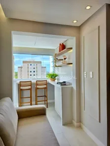 Apartamento com 3 Quartos à venda, 63m² no Espaço Tropical, Barra dos Coqueiros