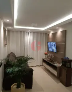 Apartamento com 2 Quartos à venda, 55m² no Conjunto Residencial Trinta e Um de Março, São José dos Campos
