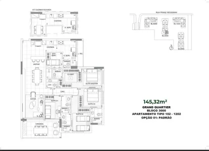 Apartamento com 3 Quartos à venda, 145m² no Barra Olímpica, Rio de Janeiro