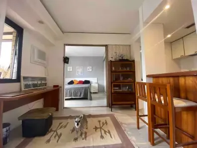 Flat com 1 Quarto para alugar, 38m² no Moema, São Paulo