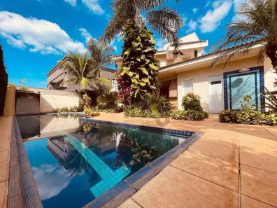 Casa de Condomínio com 7 Quartos à venda, 482m² no Parque Residencial Damha, São José do Rio Preto