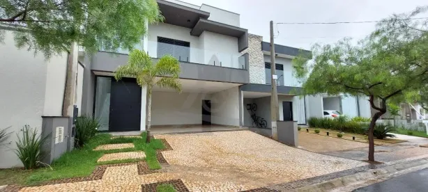 Casa de Condomínio com 3 Quartos à venda, 200m² no Vila Monte Alegre, Paulínia