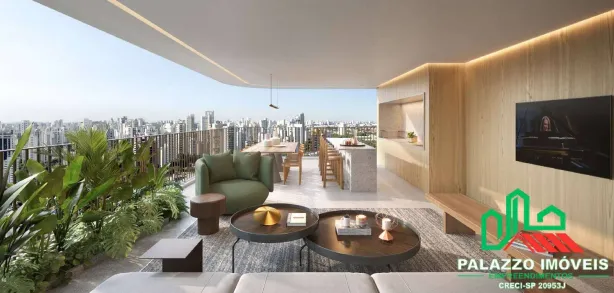 Cobertura com 3 Quartos à venda, 300m² no Pinheiros, São Paulo