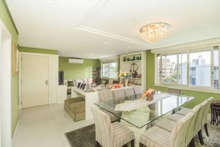 Apartamento com 3 Quartos à venda, 124m² no Três Figueiras, Porto Alegre