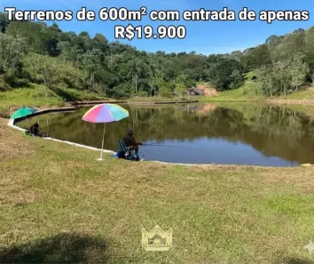 Lote/Terreno à venda, 600m² no Recanto das Águas, Igaratá
