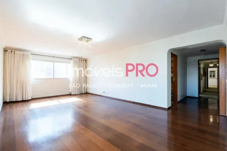 Apartamento com 3 Quartos para alugar, 204m² no Indianópolis, São Paulo
