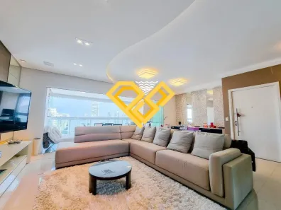 Apartamento com 3 Quartos para alugar, 178m² no Gonzaga, Santos