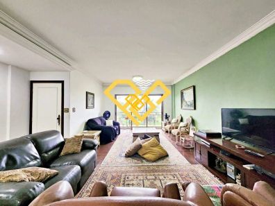 Apartamento com 4 Quartos à venda, 203m² no Pompéia, Santos