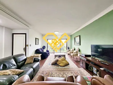 Apartamento com 4 Quartos à venda, 203m² no Pompéia, Santos